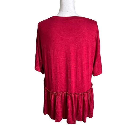 Women’s Hem Peplum Top Size XXL - Picture 3 of 17